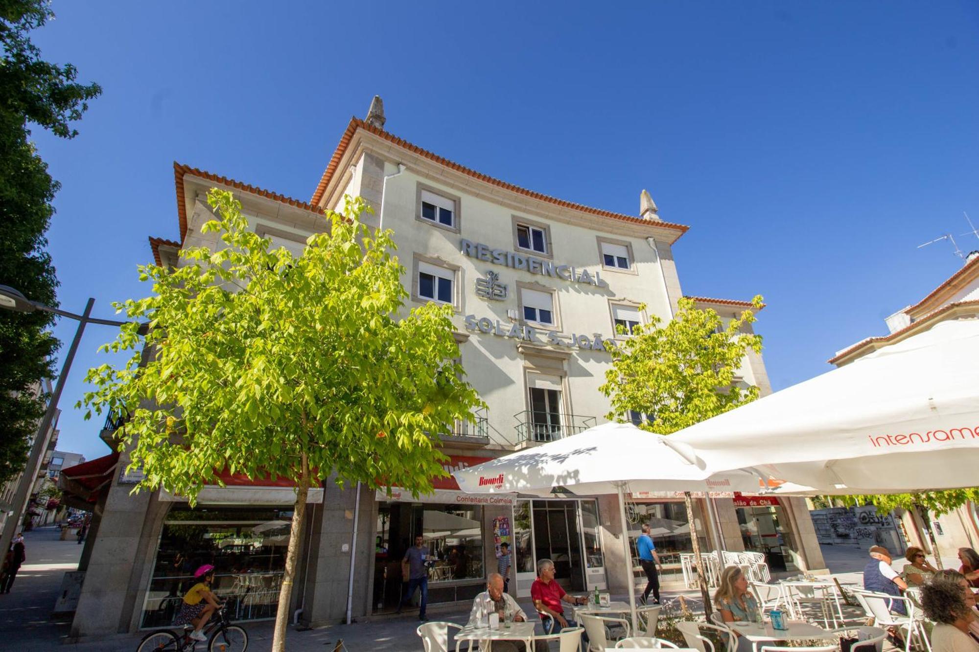 Porto Je T'Aime - Solar Sao Joao Hotel เซาโจเอา ดา มาเดย์รา ภายนอก รูปภาพ