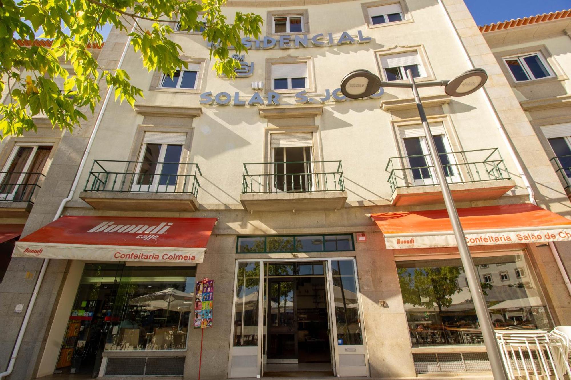Porto Je T'Aime - Solar Sao Joao Hotel เซาโจเอา ดา มาเดย์รา ภายนอก รูปภาพ